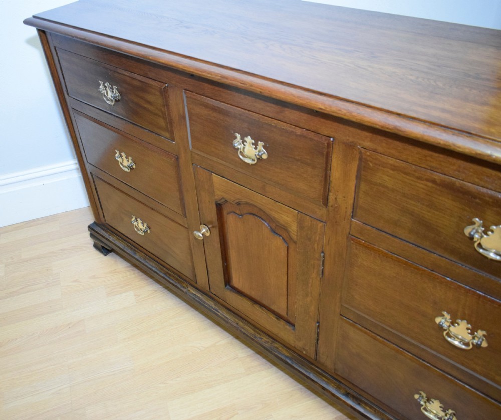 Antique Georgian Period Dresser Base View VII