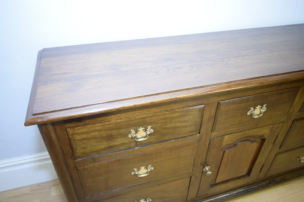 Antique Georgian Period Dresser Base View VIII