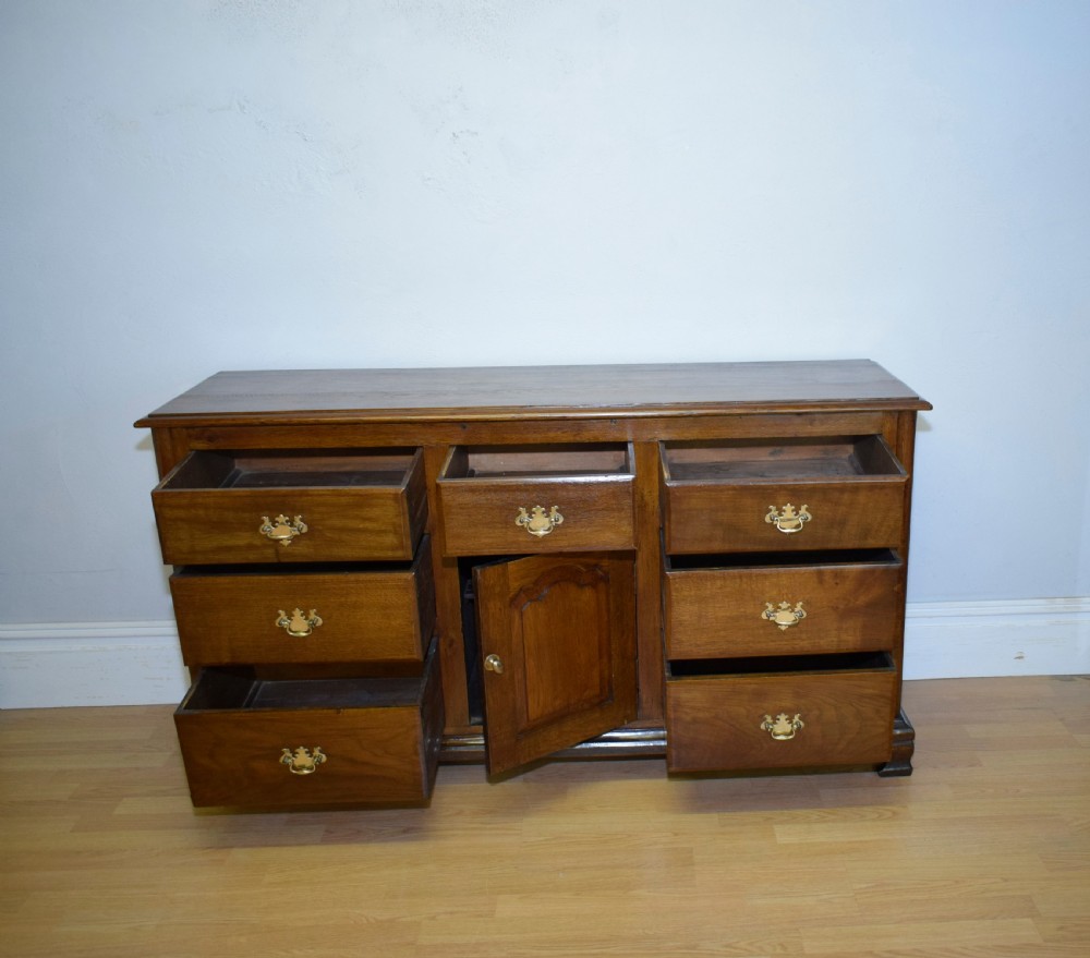 Antique Georgian Period Dresser Base View IX