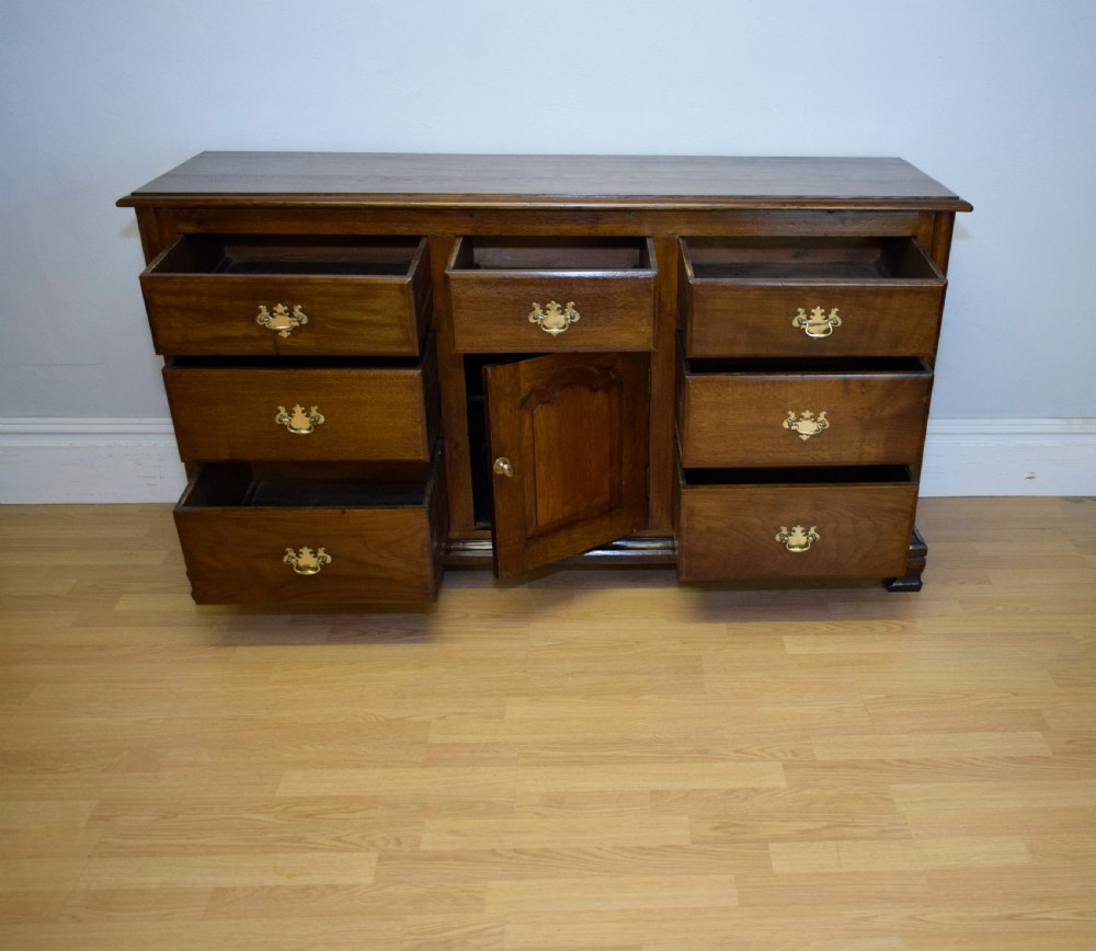 Antique Georgian Period Dresser Base View X