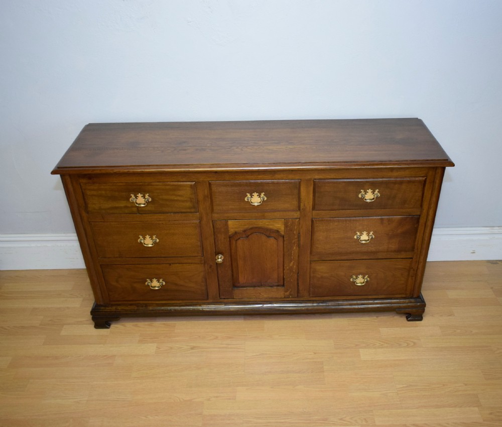 Antique Georgian Period Dresser Base View XI