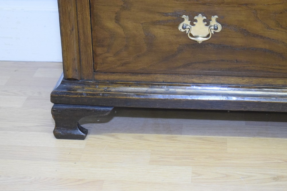 Antique Georgian Period Dresser Base View XII