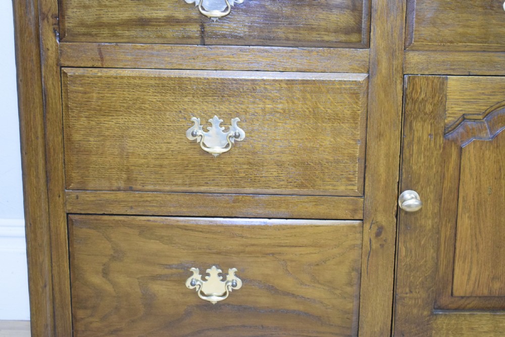 Antique Georgian Period Dresser Base View XIII