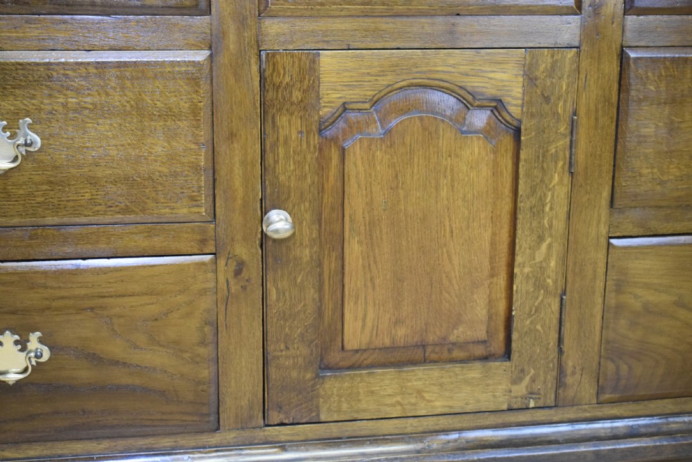 Antique Georgian Period Dresser Base View XIV