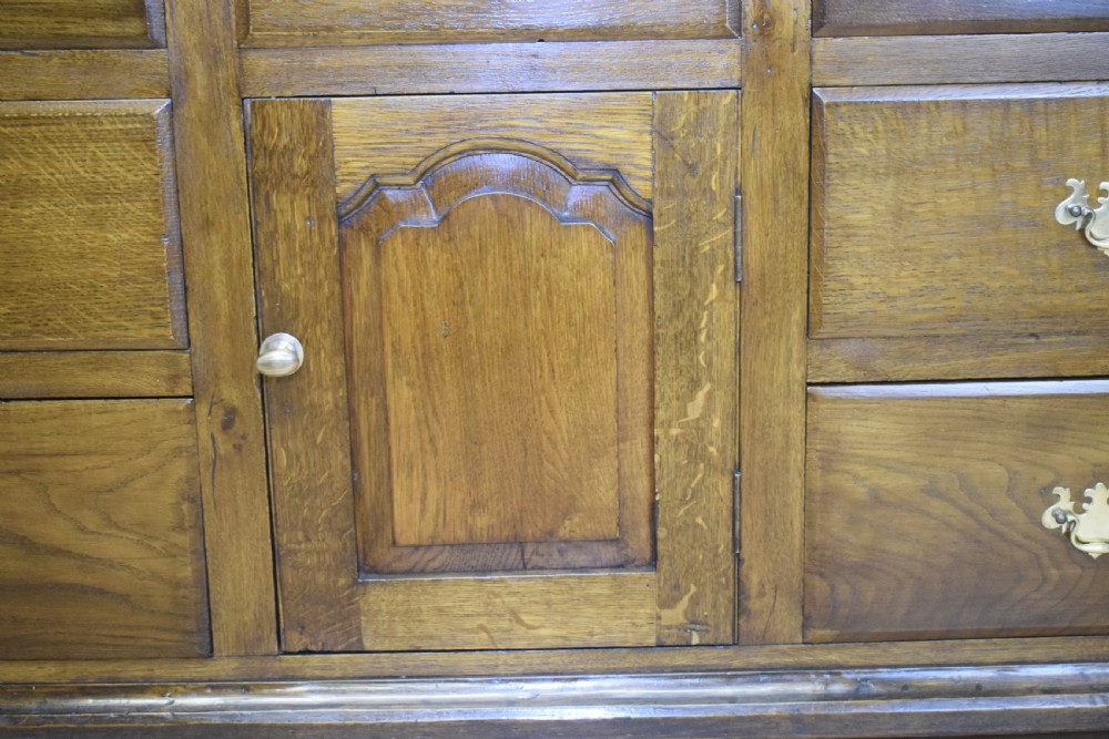 Antique Georgian Period Dresser Base View XV
