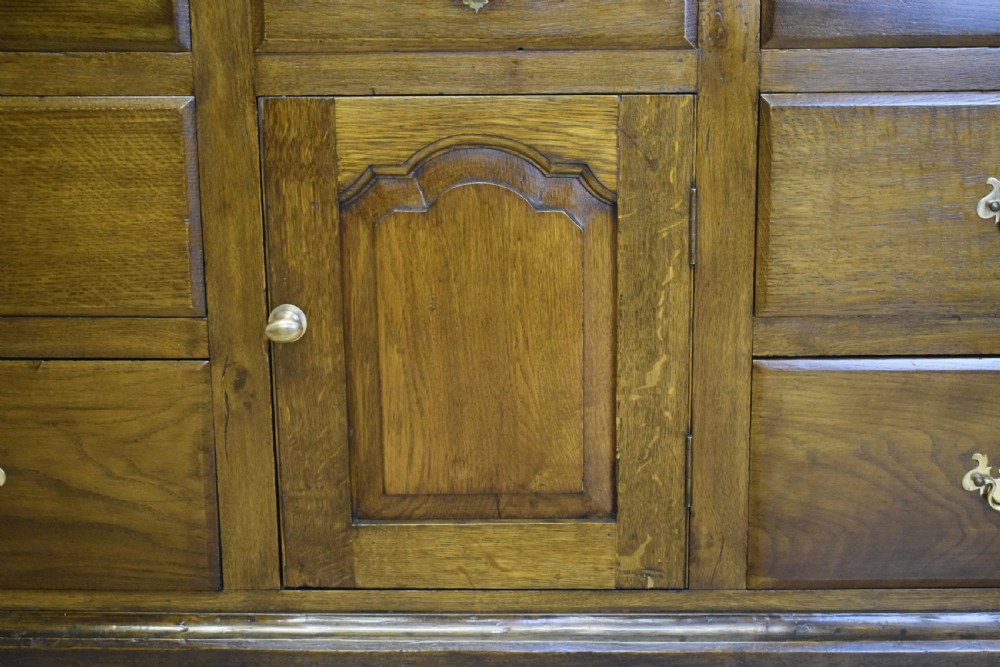 Antique Georgian Period Dresser Base View XVI