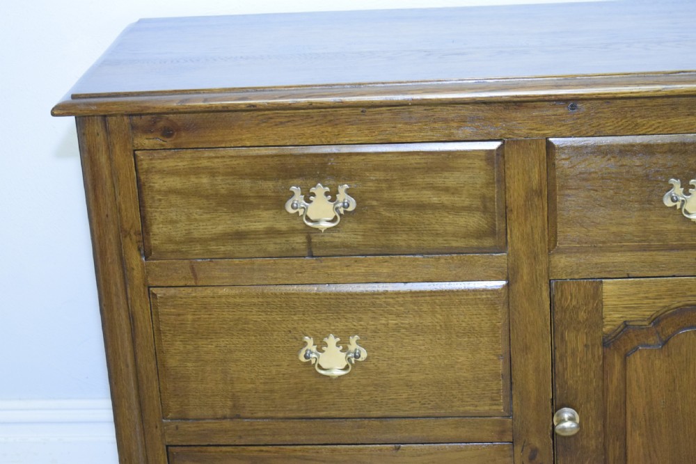 Antique Georgian Period Dresser Base View XVII