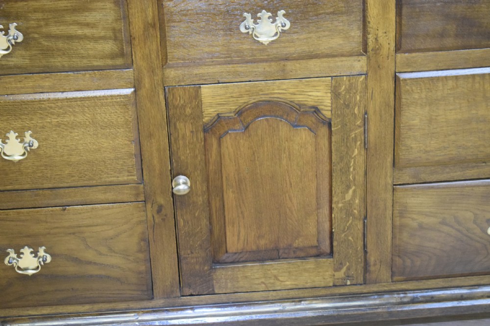 Antique Georgian Period Dresser Base View XVIII