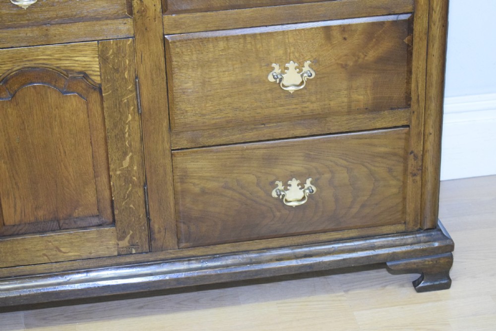 Antique Georgian Period Dresser Base View XIX