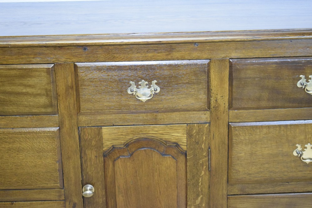 Antique Georgian Period Dresser Base View XX
