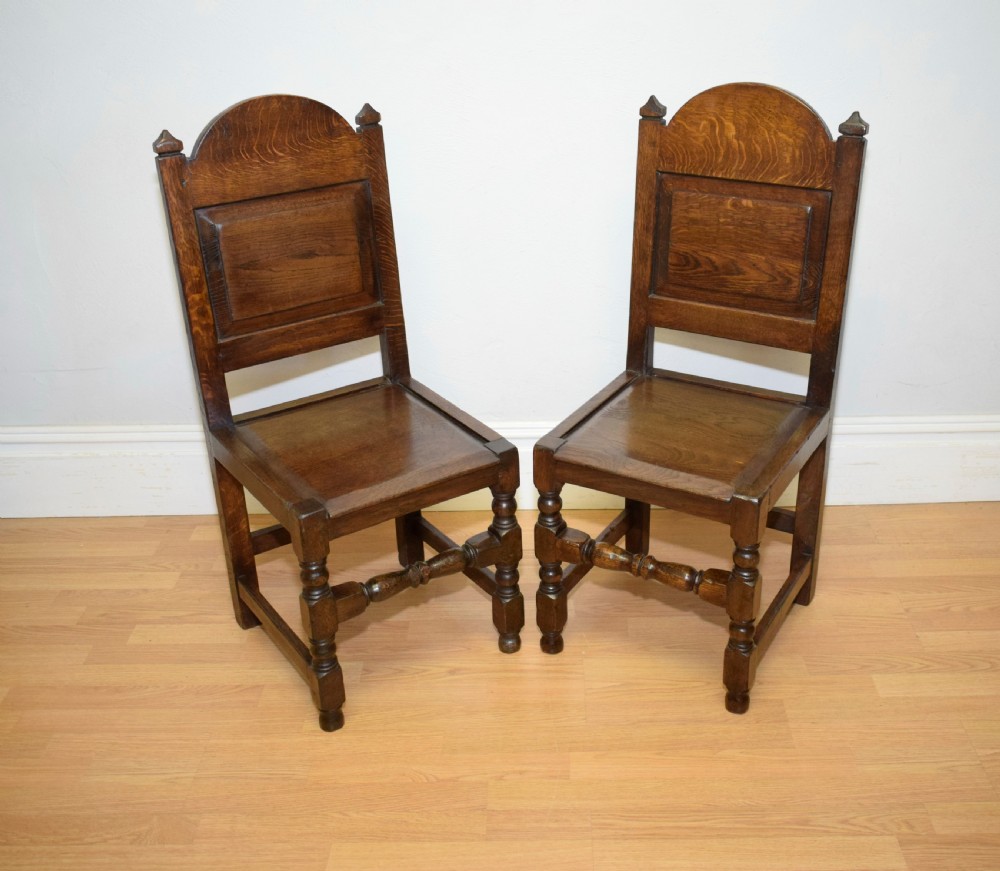 Antique Set of 10 Dining Chairs View X