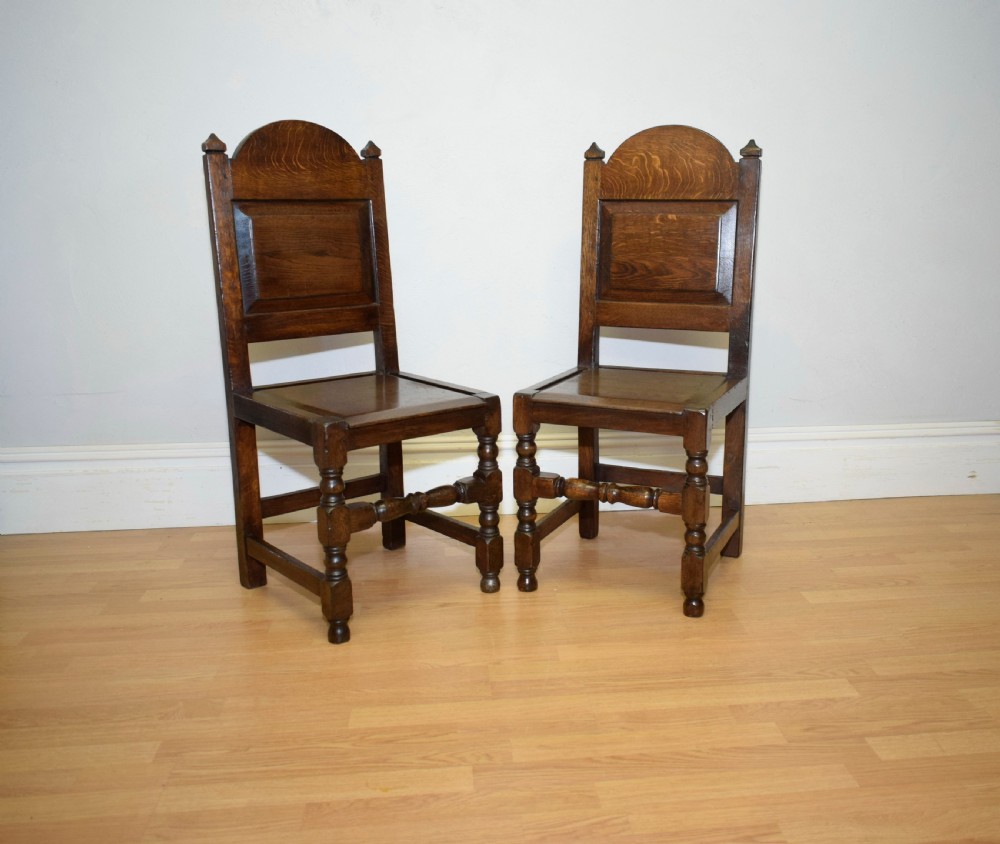 Antique Set of 10 Dining Chairs View XII