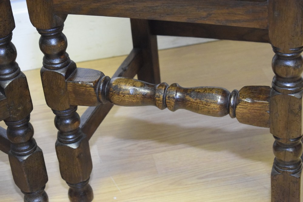 Antique Set of 10 Dining Chairs View XIV