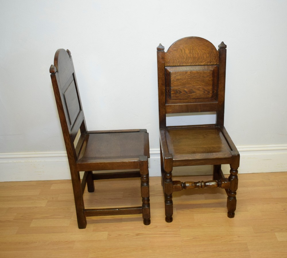 Antique Set of 10 Dining Chairs View XVIII