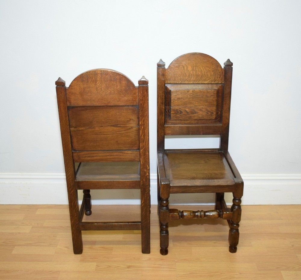 Antique Set of 10 Dining Chairs View XIX
