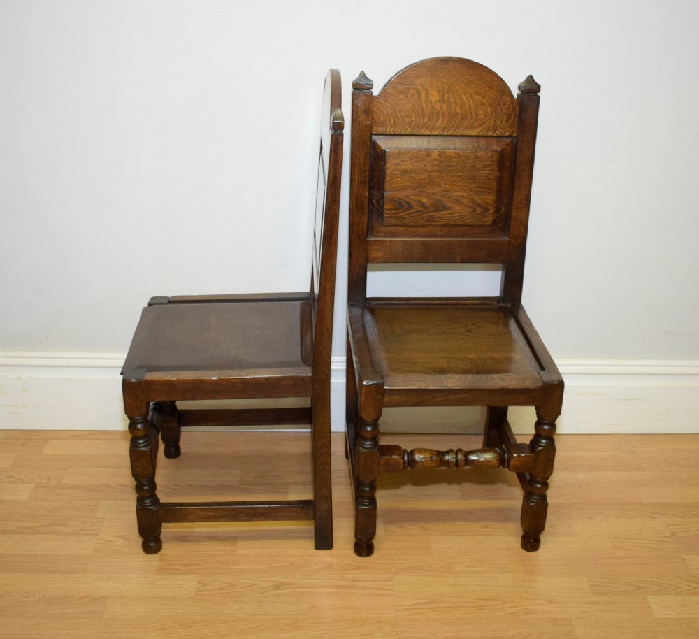 Antique Set of 10 Dining Chairs View XX