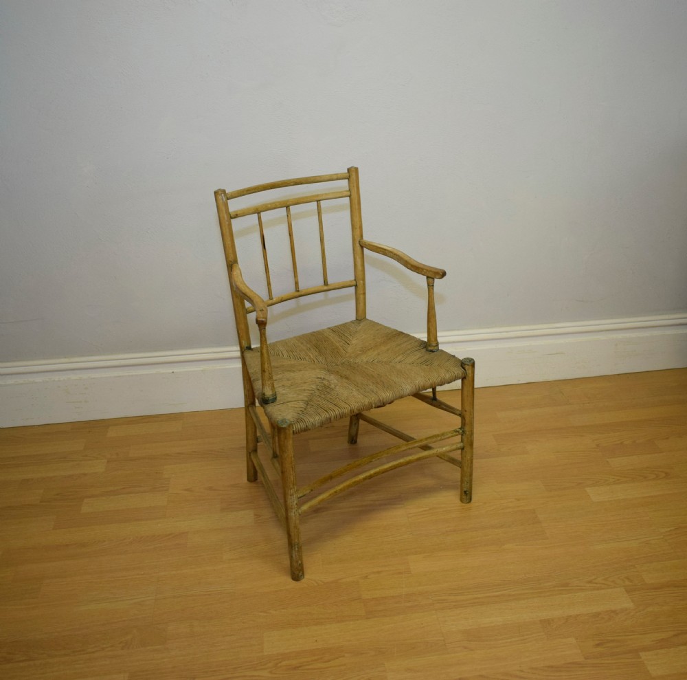  Antique 18th Century Sussex Armchair