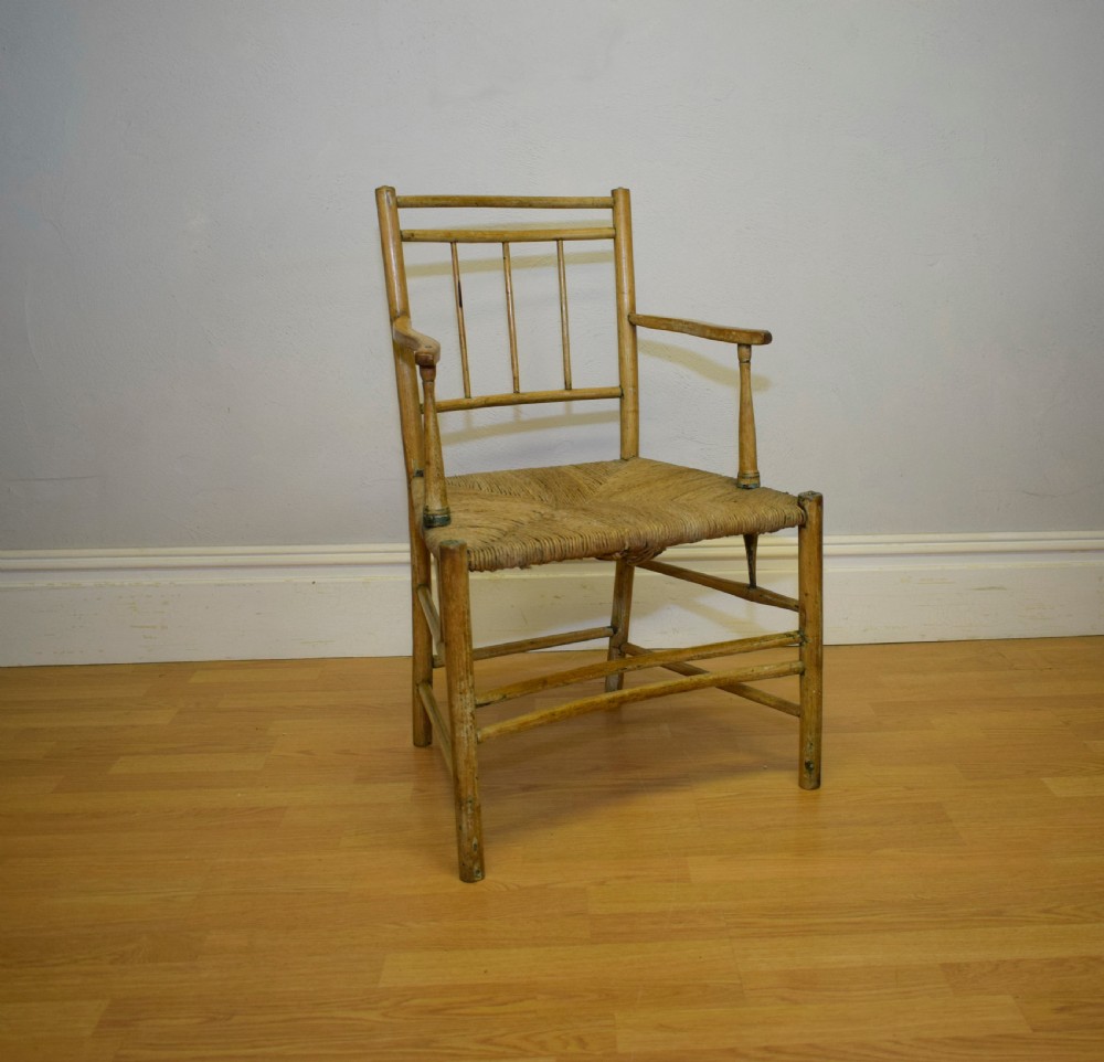  Antique 18th Century Sussex Armchair View II