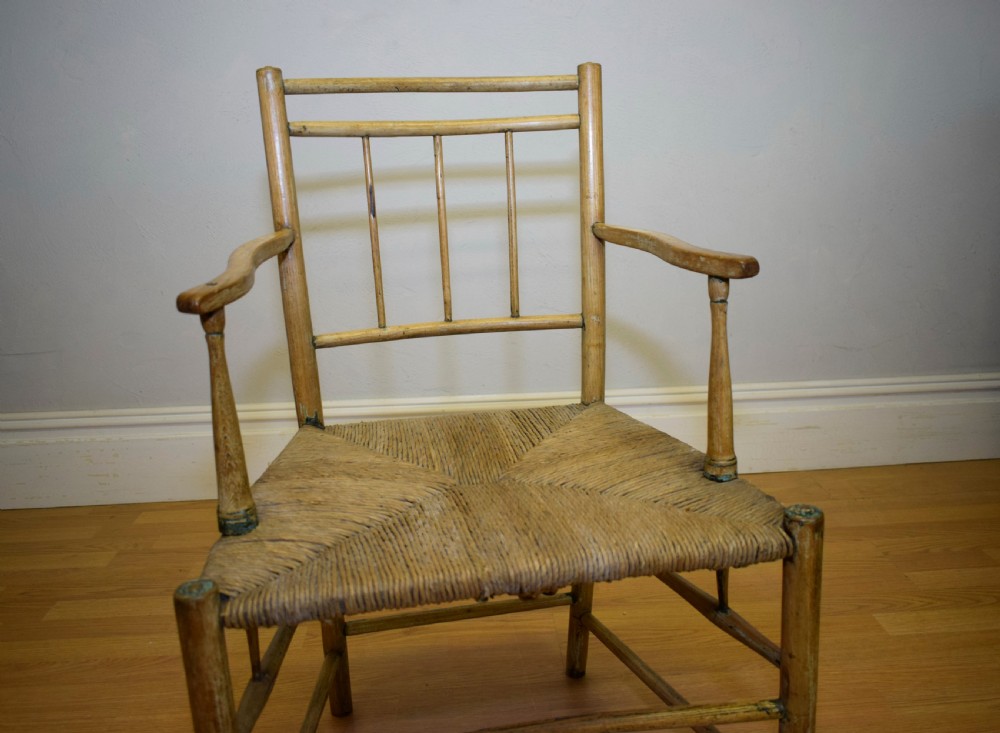  Antique 18th Century Sussex Armchair View III