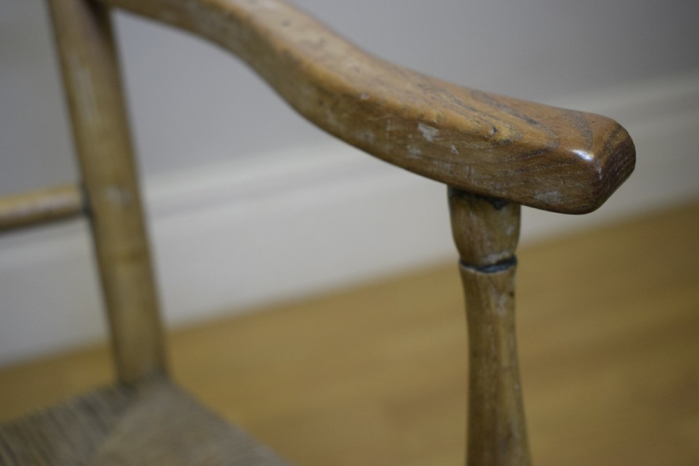  Antique 18th Century Sussex Armchair View VI