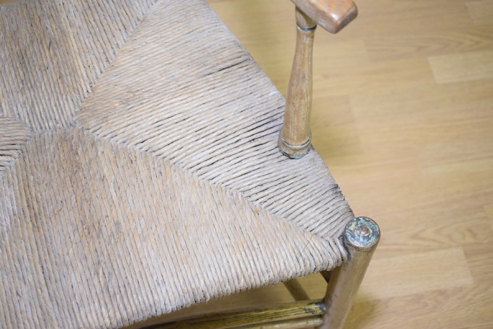  Antique 18th Century Sussex Armchair View X