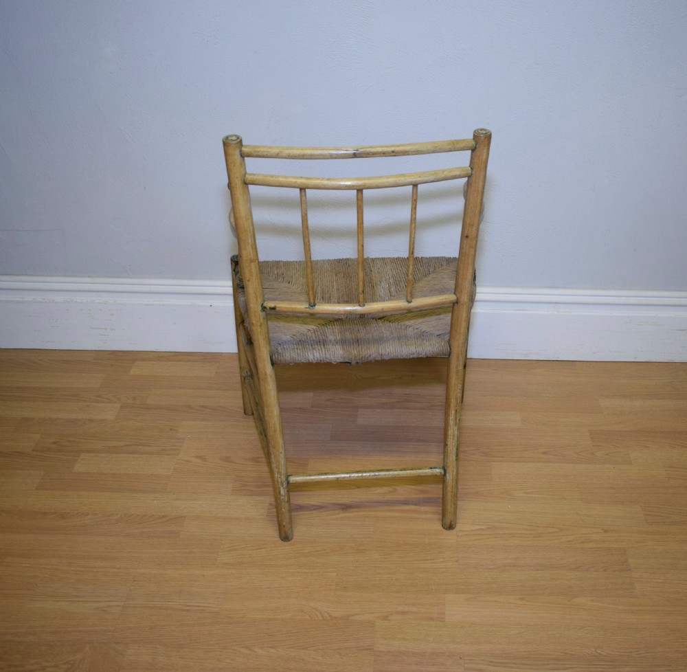  Antique 18th Century Sussex Armchair View XI
