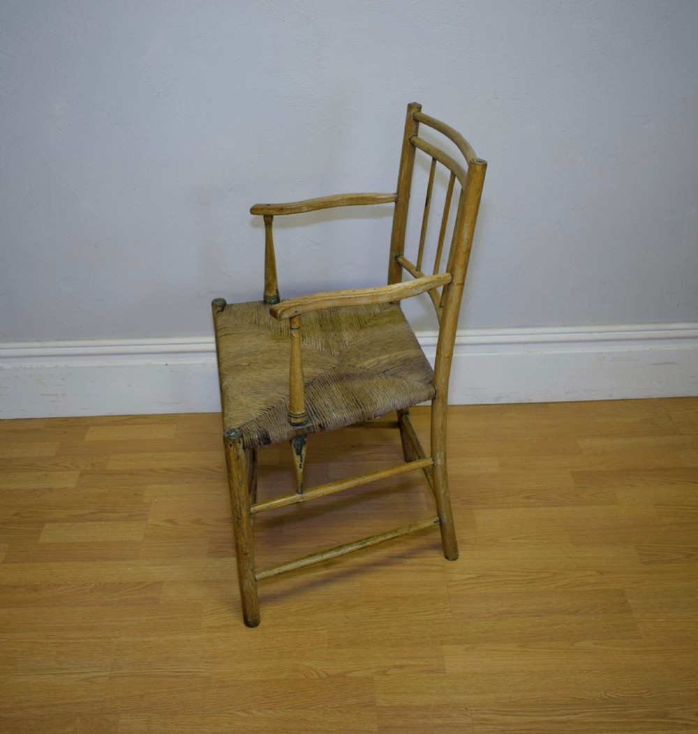  Antique 18th Century Sussex Armchair View XII