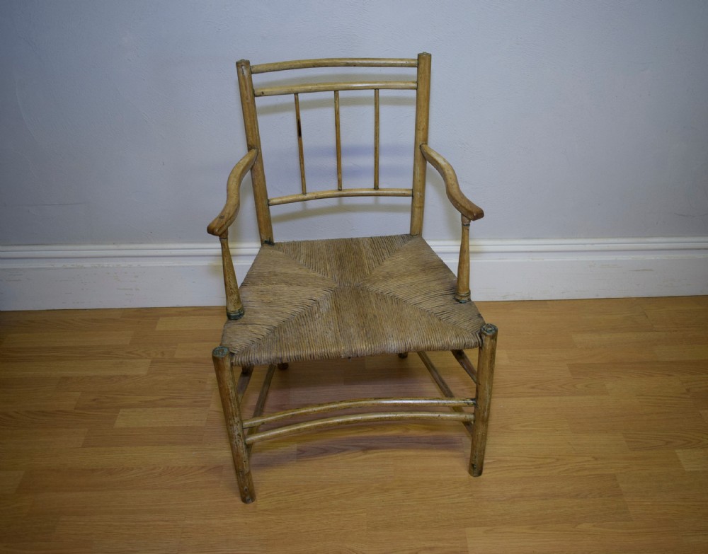  Antique 18th Century Sussex Armchair View XIII