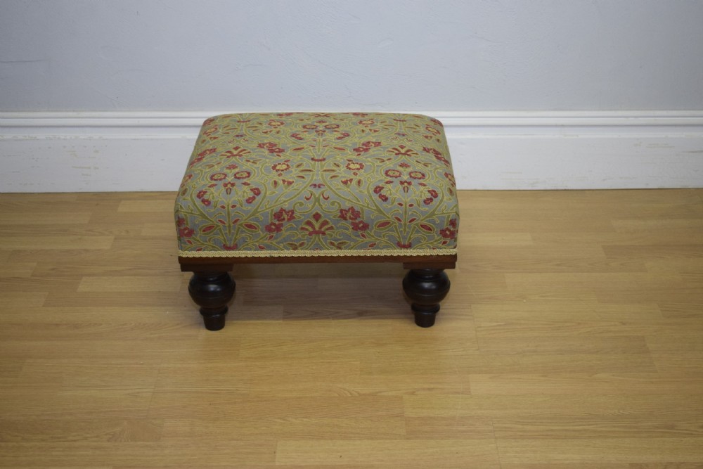 Antique Victorian Footstool