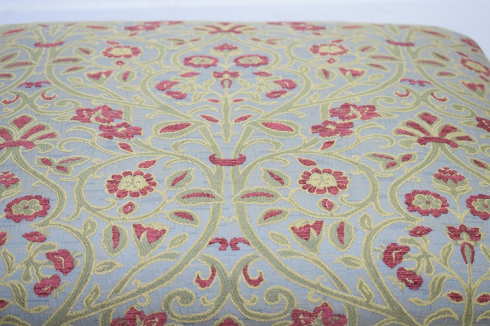 Antique Victorian Footstool View VIII