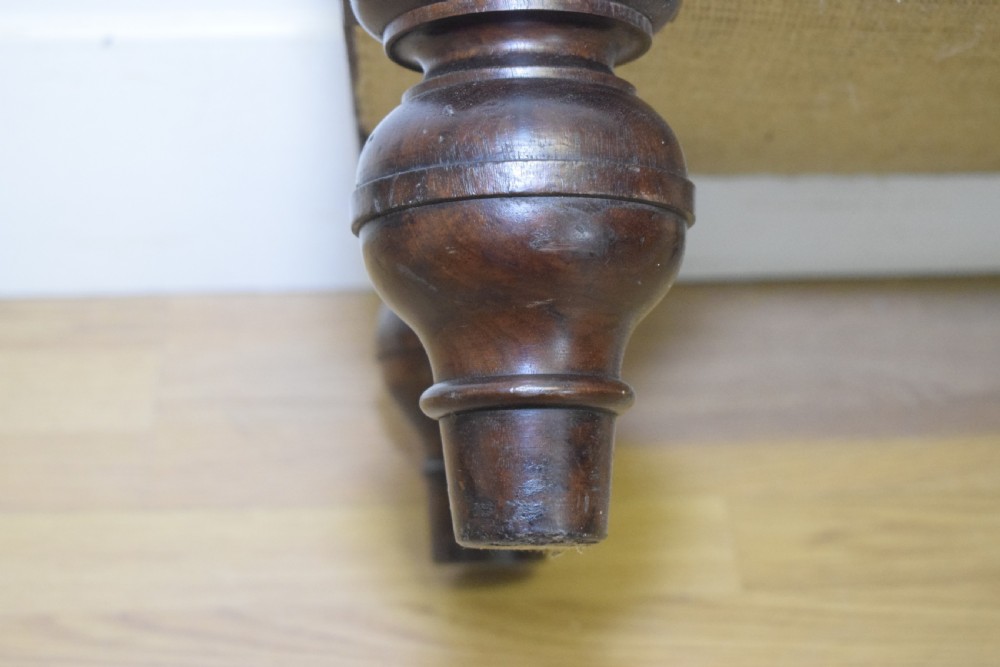 Antique Victorian Footstool View XX
