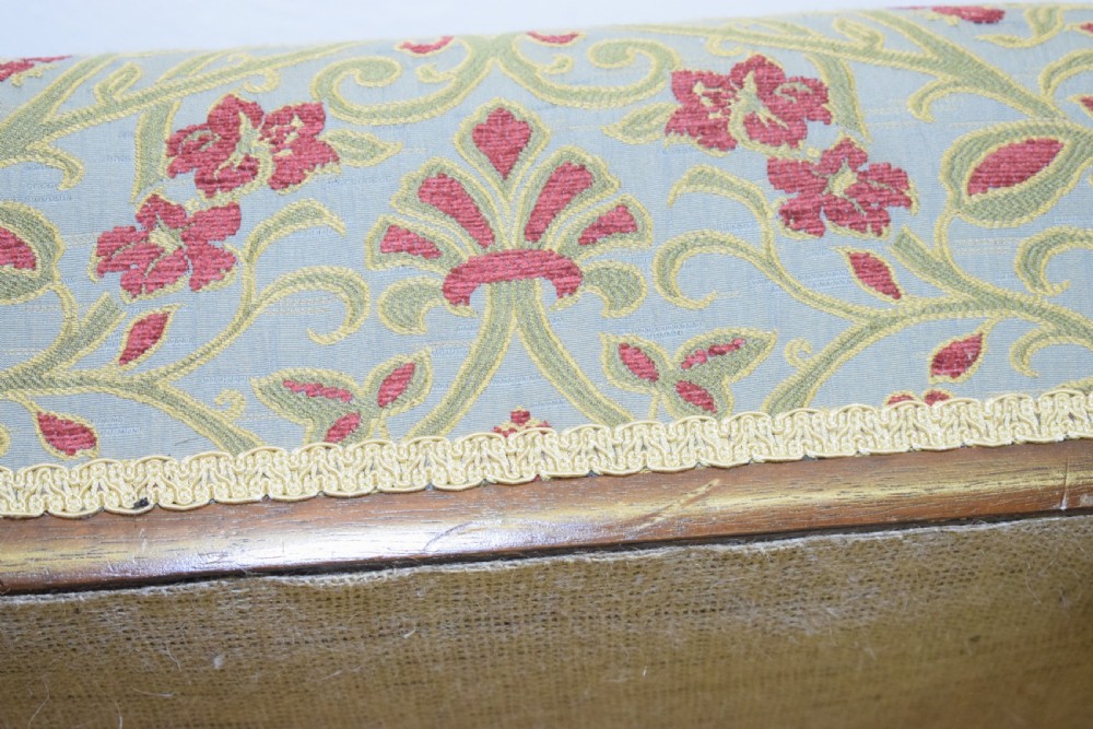 Antique Victorian Footstool View XXII