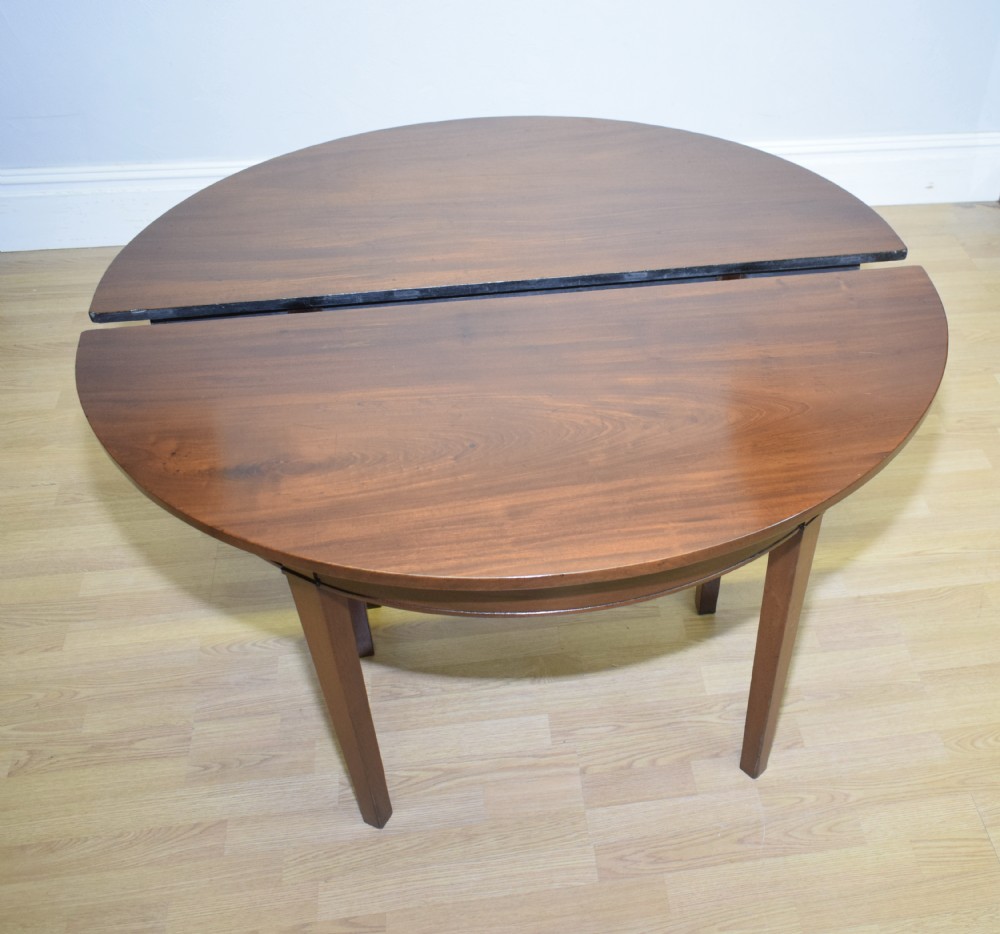 Antique Georgian Period Demi-Lune Console Tables View XXI