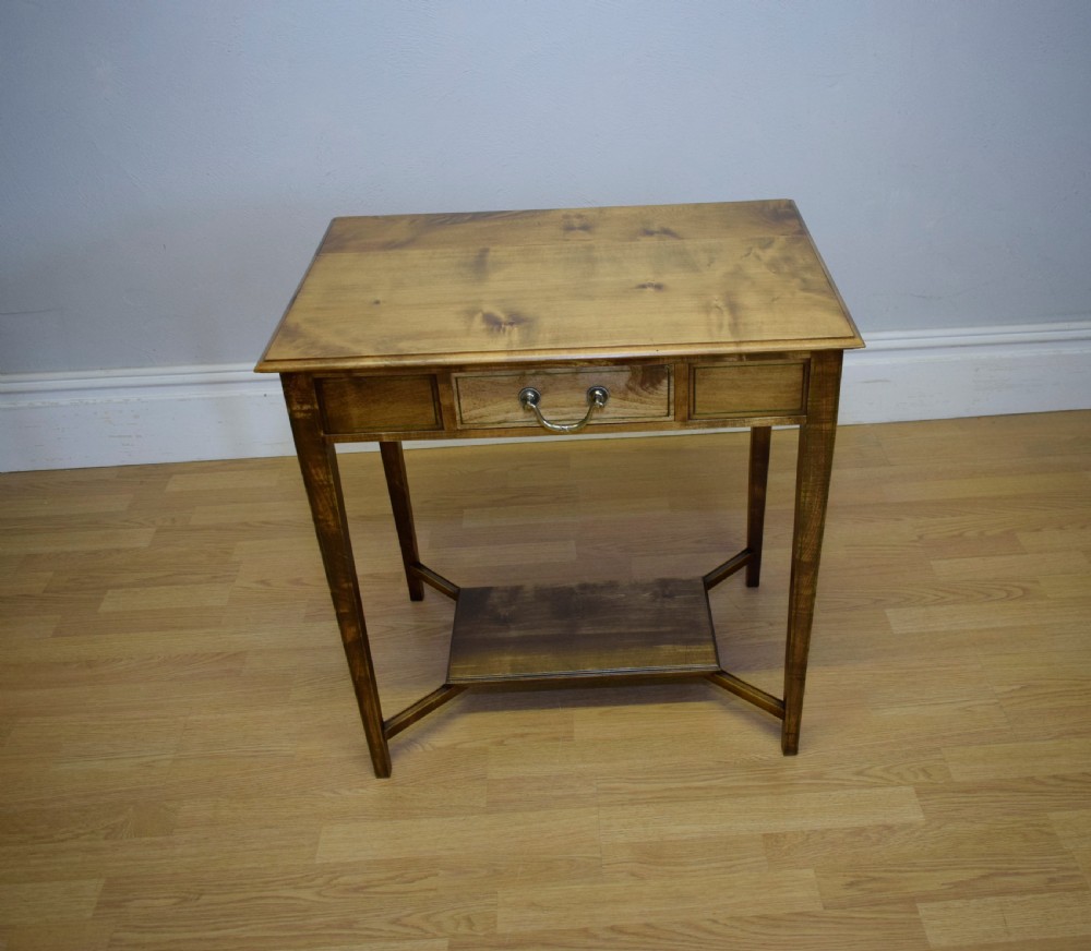 Arts & Crafts Console Table