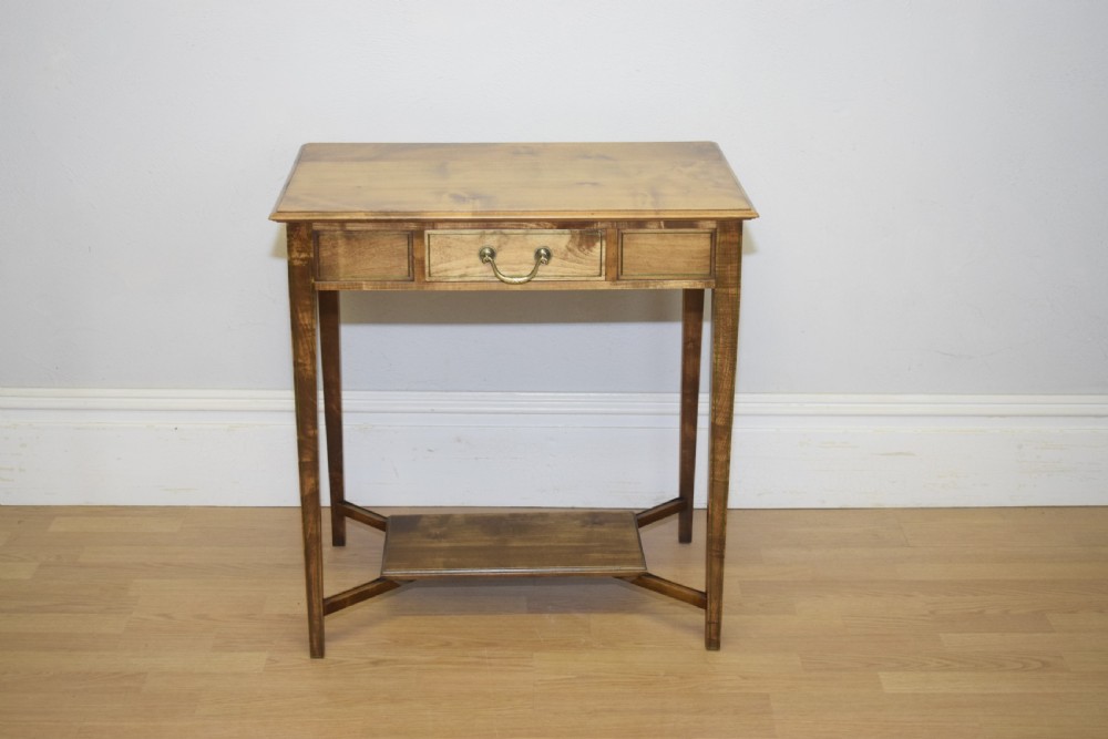 Arts & Crafts Console Table View II