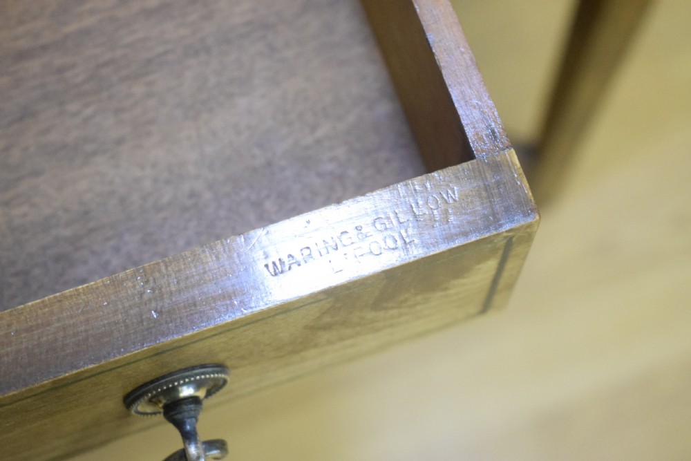 Arts & Crafts Console Table View VII