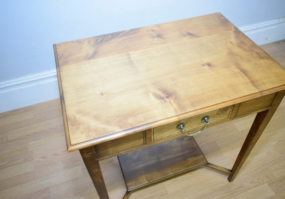 Arts & Crafts Console Table View IX