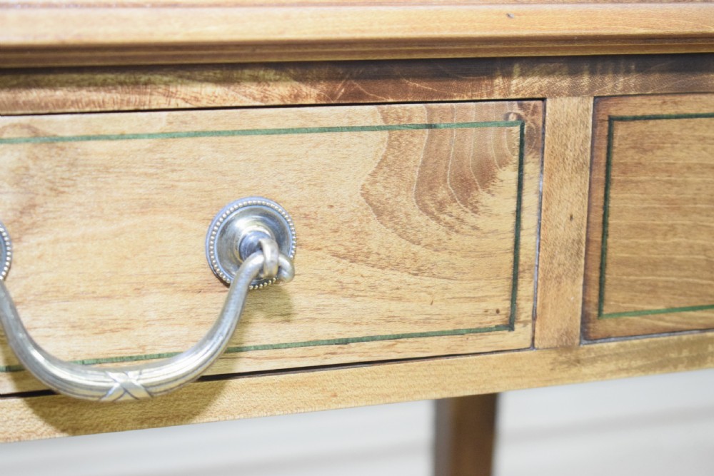 Arts & Crafts Console Table View XII
