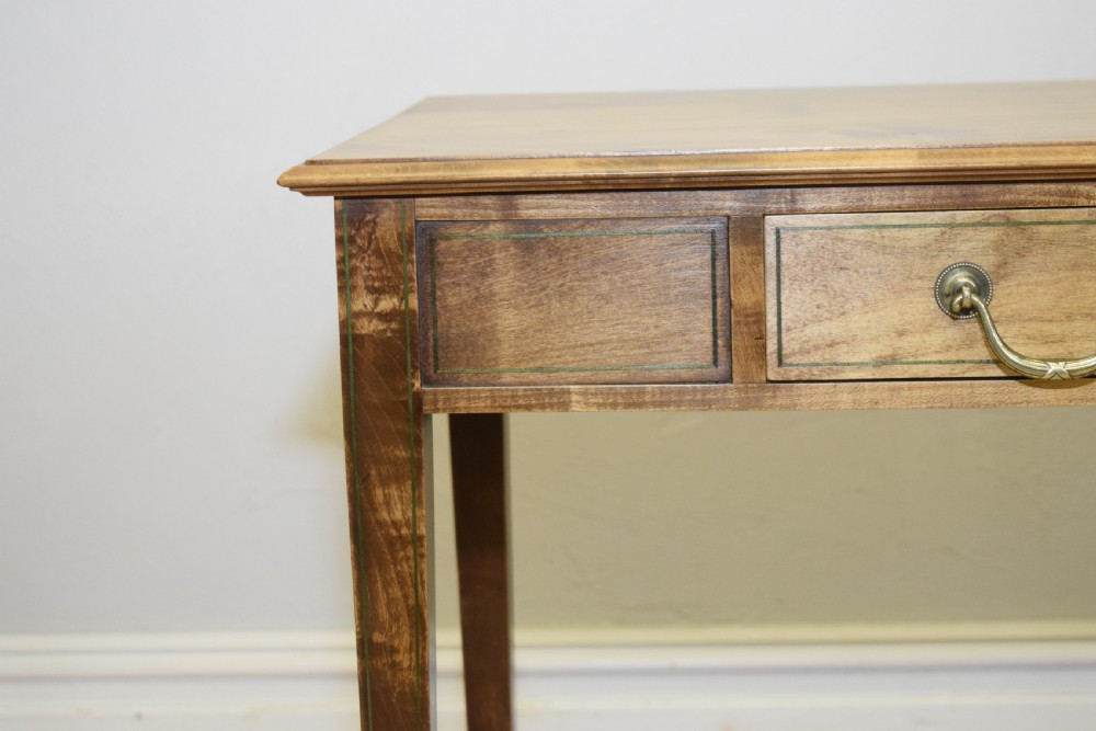 Arts & Crafts Console Table View XIV