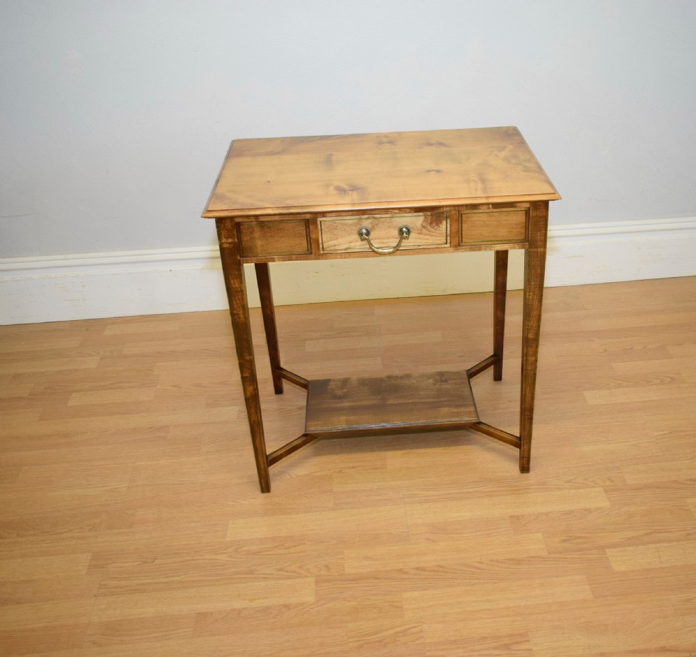 Arts & Crafts Console Table View XV