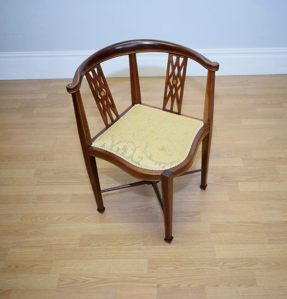 Edwardian Corner Chair