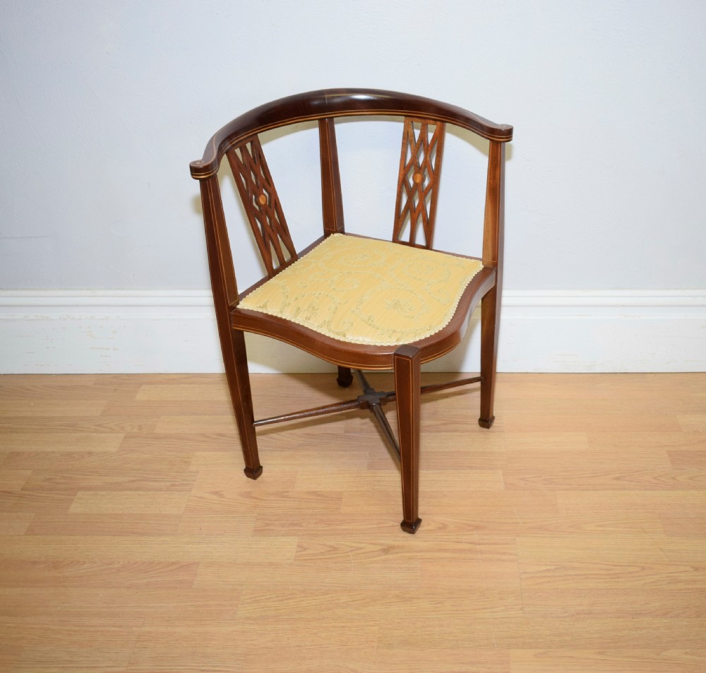 Edwardian Corner Chair View II