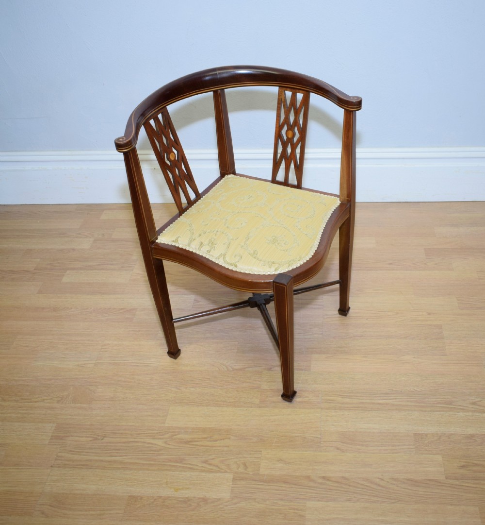 Edwardian Corner Chair View III