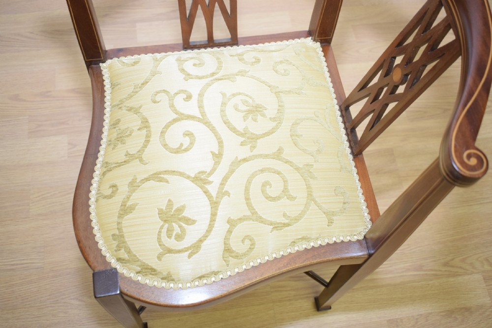 Edwardian Corner Chair View IV