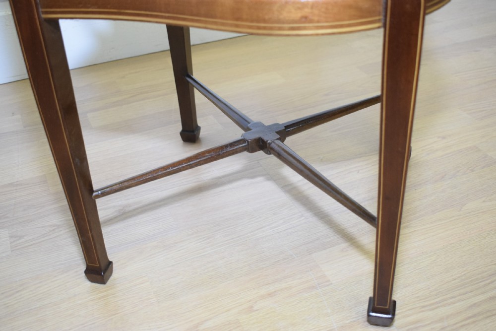 Edwardian Corner Chair View V