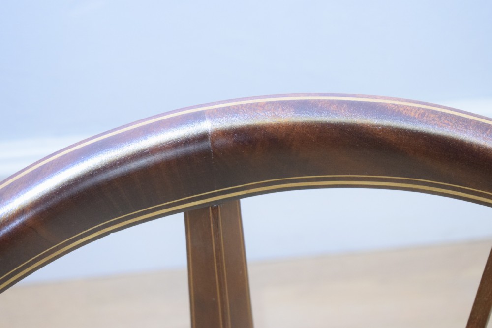 Edwardian Corner Chair View VII