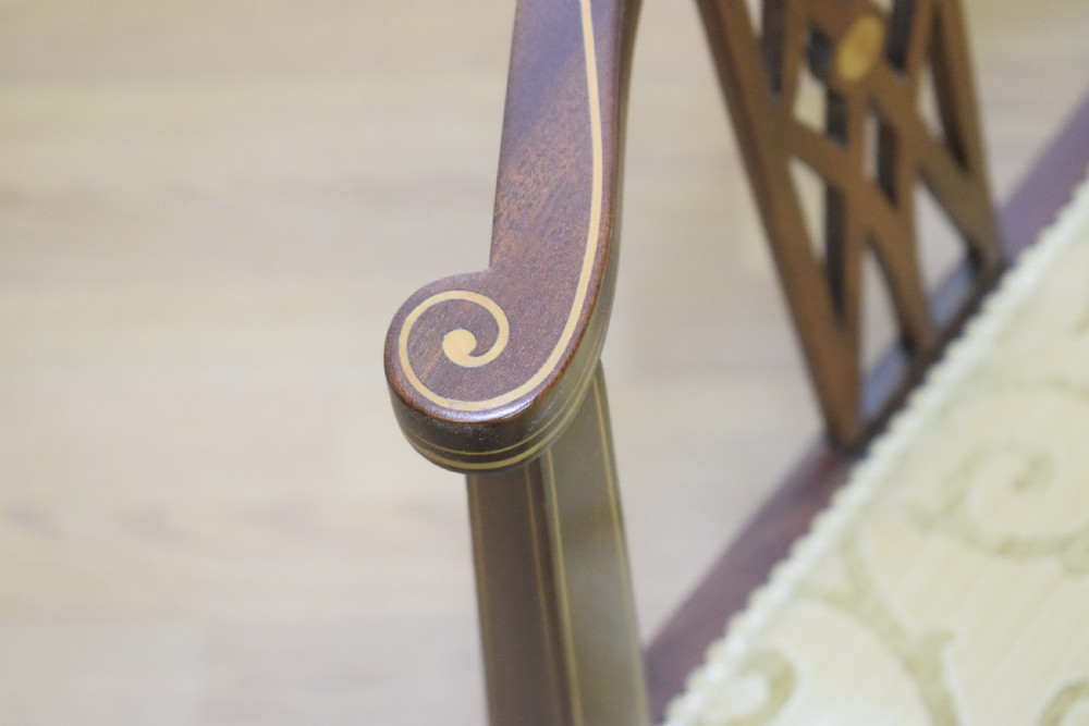 Edwardian Corner Chair View VIII