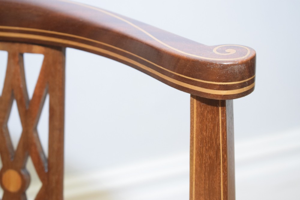 Edwardian Corner Chair View IX