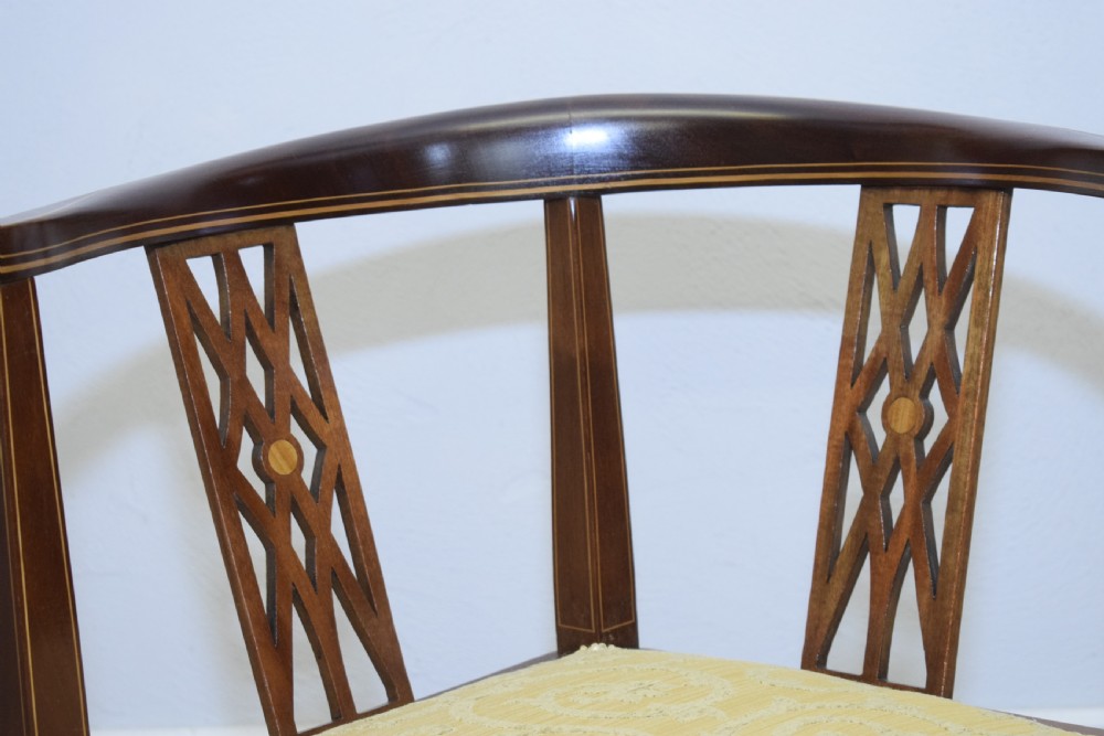 Edwardian Corner Chair View X