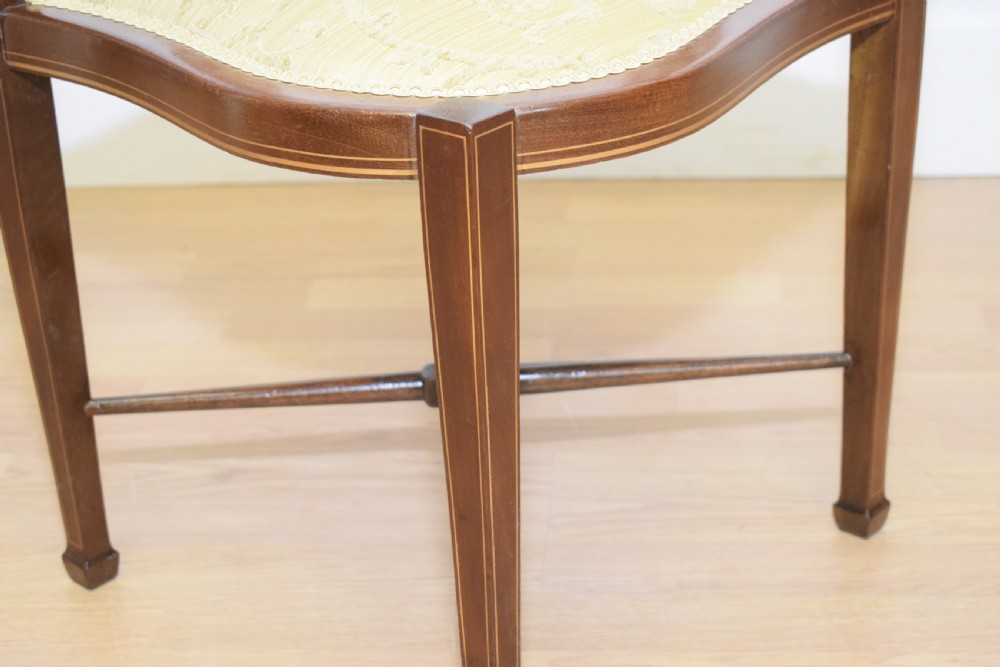 Edwardian Corner Chair View XI